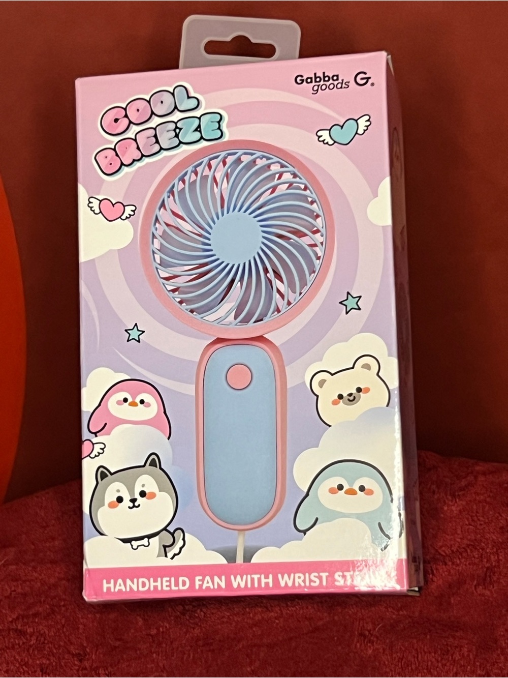 Rechargeable Handheld Fan - Picture 4 of 4